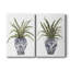 Toile tendue avec châssis Fern House I-Premium - prête à être accrochée-108944024