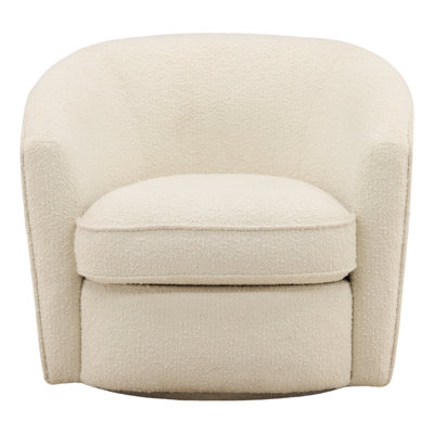 Marin Swivel Chair Cream