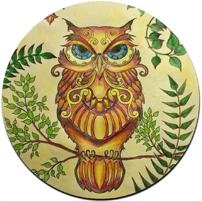 Ensemble de sous-verres en caoutchouc recyclé, ensemble de 4 pièces 02YZF1047Y6Y3M8MZ7
