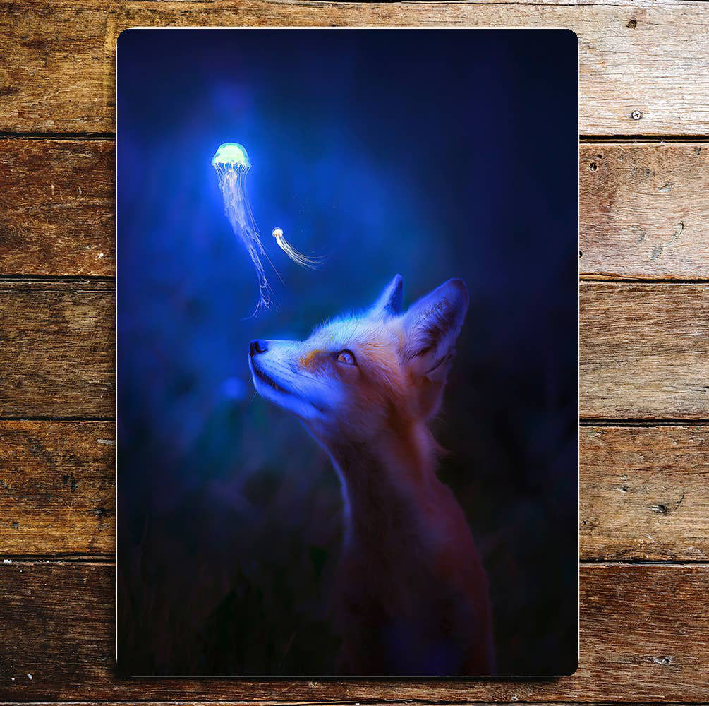 Handmade Wall Decor on Metal