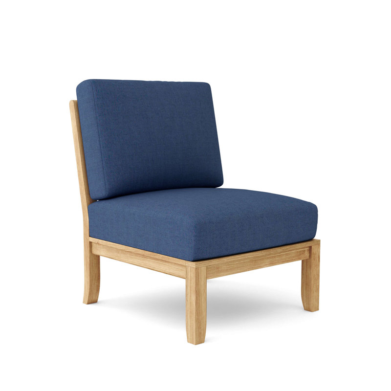 Natsepa Outdoor Teak Lounge Chair