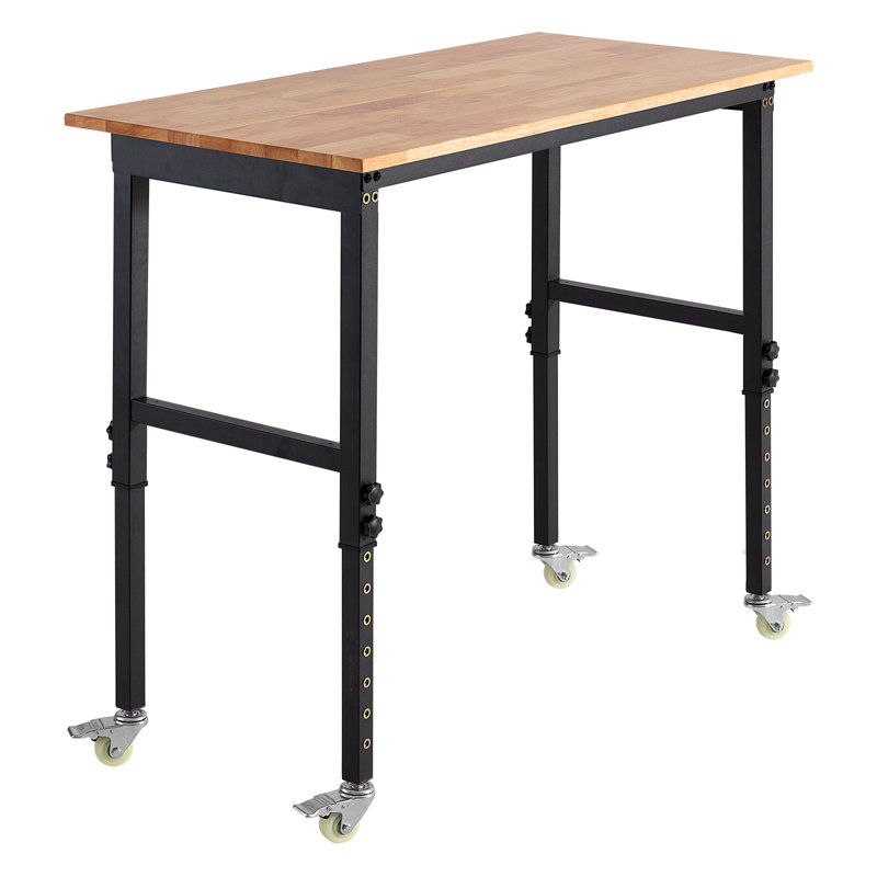 121.92 cm W Steel Top Workbench