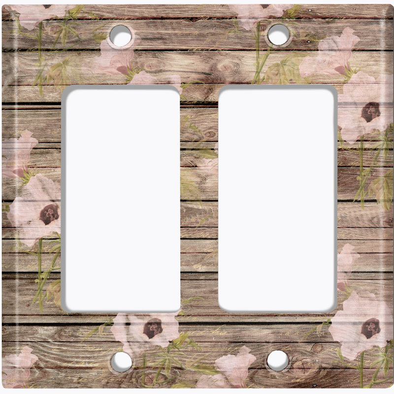Plaque murale décorative en bois naturel