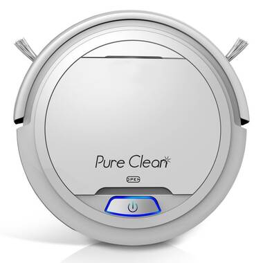 pure clean robot vacuum pucrc25 review