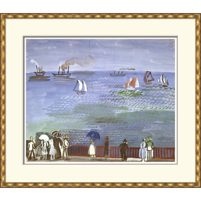 La mer au Havre, Raoul Dufy