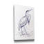 Indigo Heron II - impression sur toile tendue-1378001239