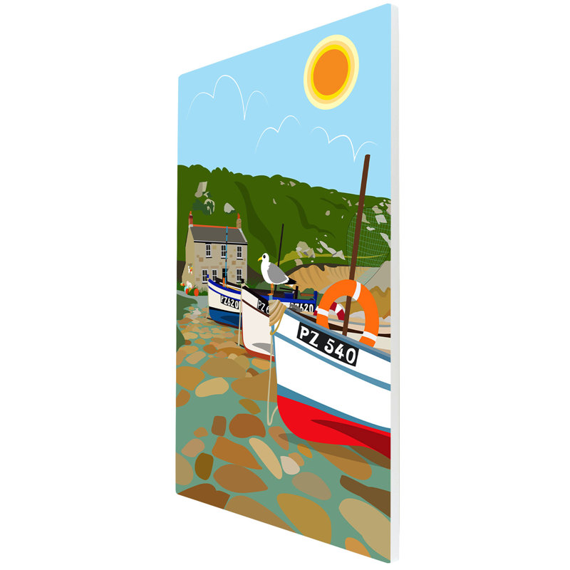 Katie Pearson Nautical & Beach Wall Decor on Ceramic