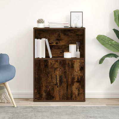 Shevetta 85cm H x 60cm W Bookcase