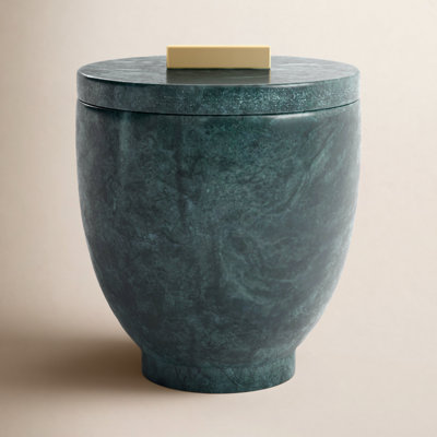 Noki Marble Bathroom Storage Container