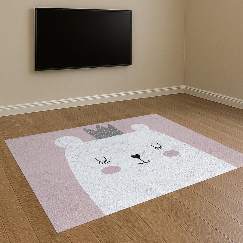 Geometric Shapes Area Rug, Rectangle 90 x 150 cm