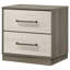 Table de chevet 2 tiroirs Edmondson