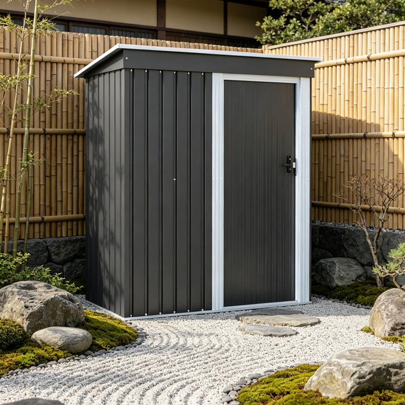 Economy Tool Shed – Black