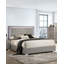 Lit 1Pc avec tête de lit à DEL avec finition UV et chambre à coucher (seulement lit)-489864000-489864004