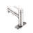 Modern Bathroom Faucet With Pull-Out Spray Head, Single Handle, Brushed Nickel, Pop-Up Drain Stopper And Deck Plate Pull Out Sink Tap, Look &-121597142