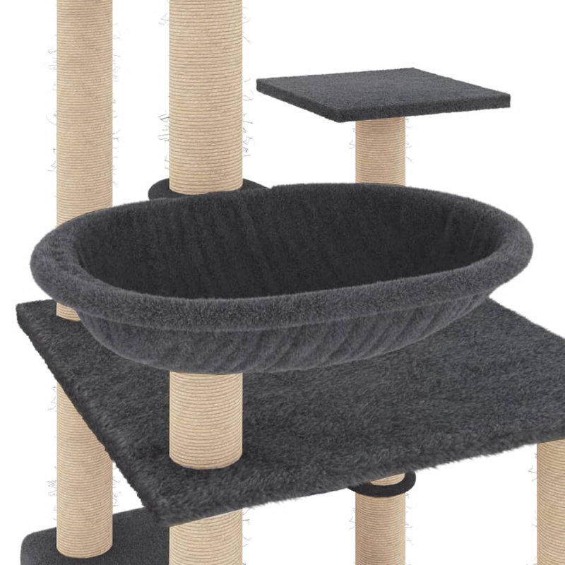 141cm H, Dark Gray