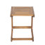 Table d'appoint en bois d'acacia