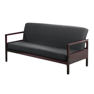 Cotton Box Cushion Futon Slipcover