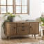 Carrigan 110cm Solid Wood Sideboard