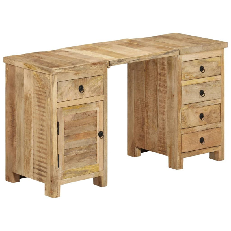 Guillotte Solid Wood Computer Desk
