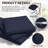3-Pack Outdoor Seat Cushion Covers, Water-Resistant Patio Furniture Replacement Covers-1838509761