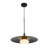 Camila - 1-Light Pendant - Black