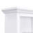 Mudroom Versatile Coat Rack with 2 Large Drawer-213755474