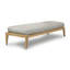 Chaise longue simple inclinable avec coussins Amine-129009152-129009153