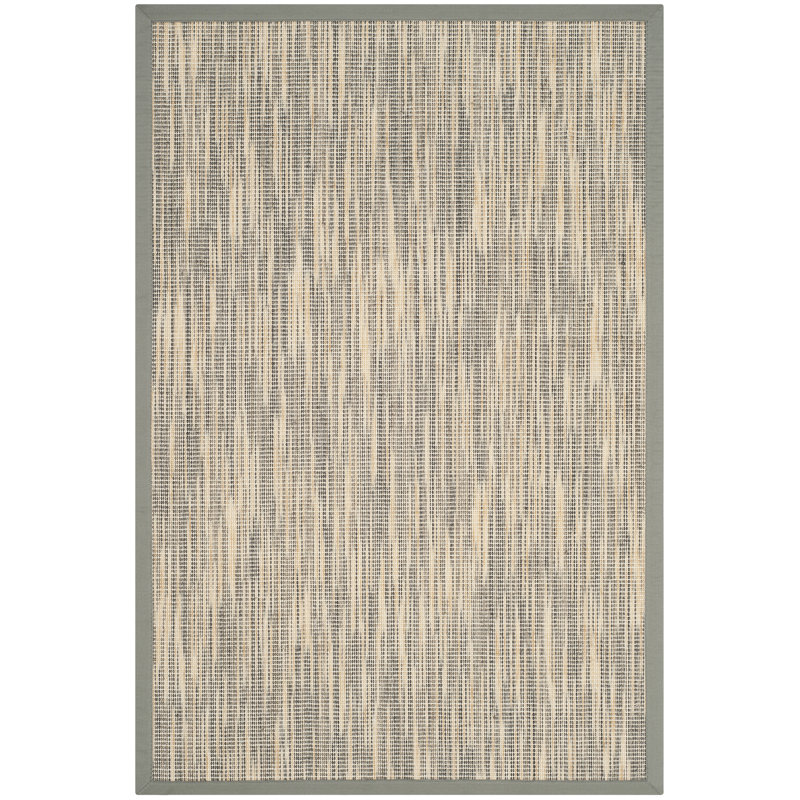 Adeline Natural Fiber Sisal Rug, Rectangle 5' x 8'