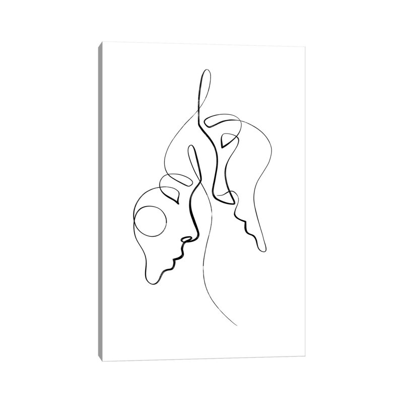 «Invite Me In No. 1», reproduction sur toile tendue, H 40 po x l 26 po x P 1,5 po