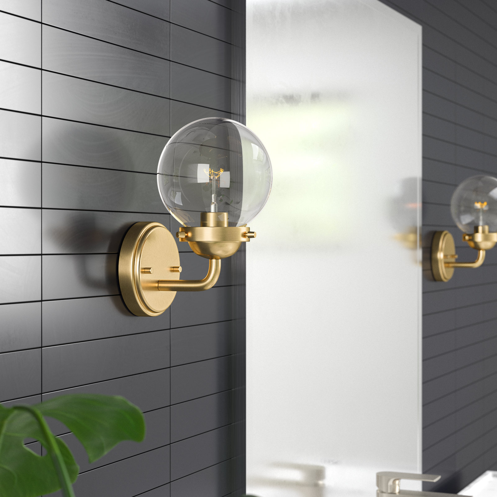 Wade Logan Jonas 1 - Light Dimmable A...