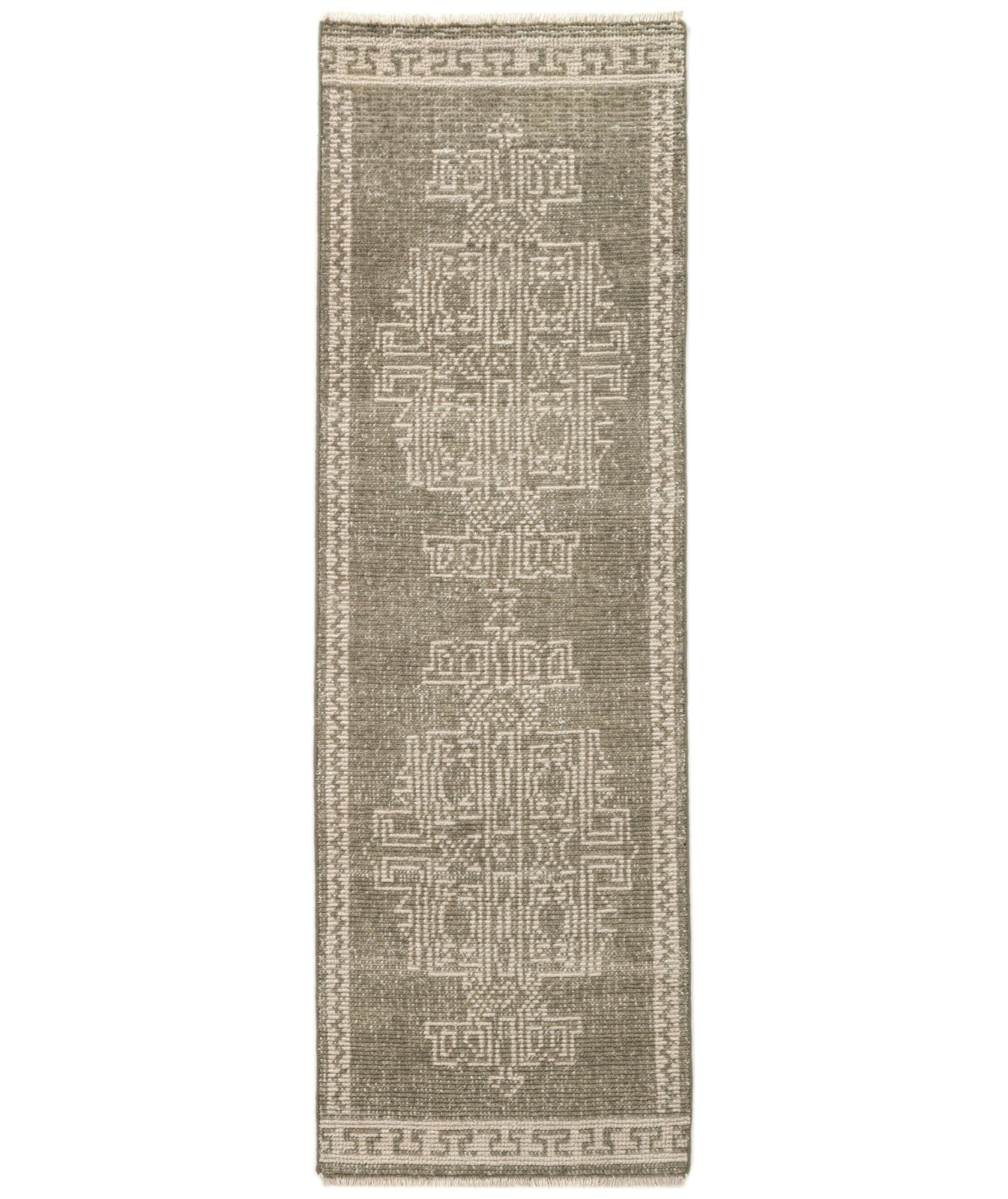 Mira Hand-Knotted Oriental Wool Rug, Rectangle 5' x 8'