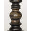 9'' H Wood Tabletop Candlestick