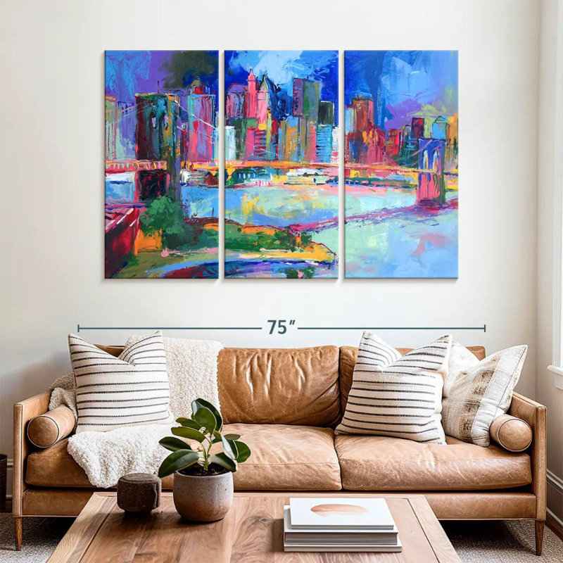 Sebbie Brooklyn, 42" H x 65" W