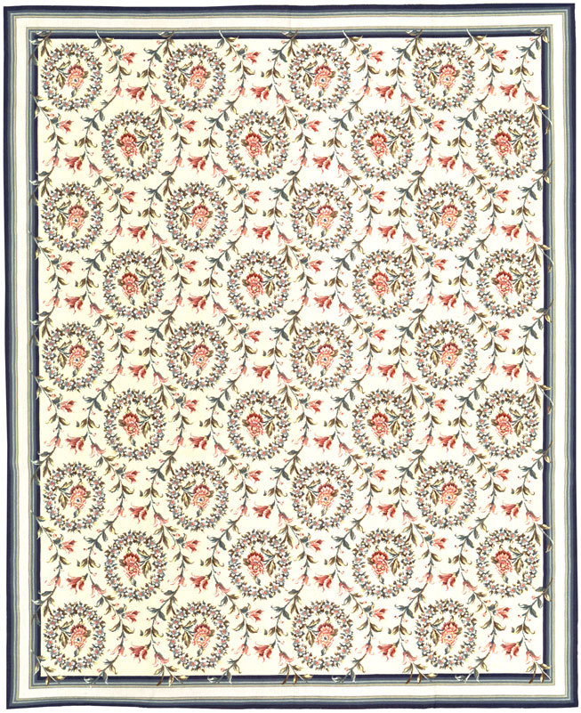 Highland Rug Patterns Samad Rugs Highland Needleworks Floral Handwoven Wool Beige Area Rug ...