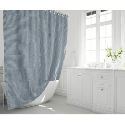 Eye Chev Ultra-Thin Lightweight Shower Curtain