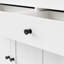 Îlot de cuisine 74,5 pouces avec table de salle à manger extensible (sans tabourets)-934563868