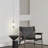 1 - Light LED Dimmable Chrome Single Crystal Pendant Light
