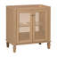 Meuble-lavabo de 30 po sans lavabo, meuble-lavabo autoportant avec tiroir caché, armoire de rangement pour la salle de bain, armoire de salle de bain avec cadre en bois massif (PAS D'ÉVIER)