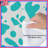 Abstract Blue Blobs Comforter-130109633