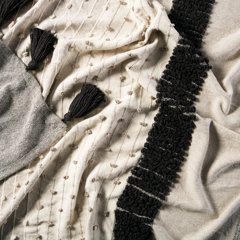 Montes Hand Woven Blanket