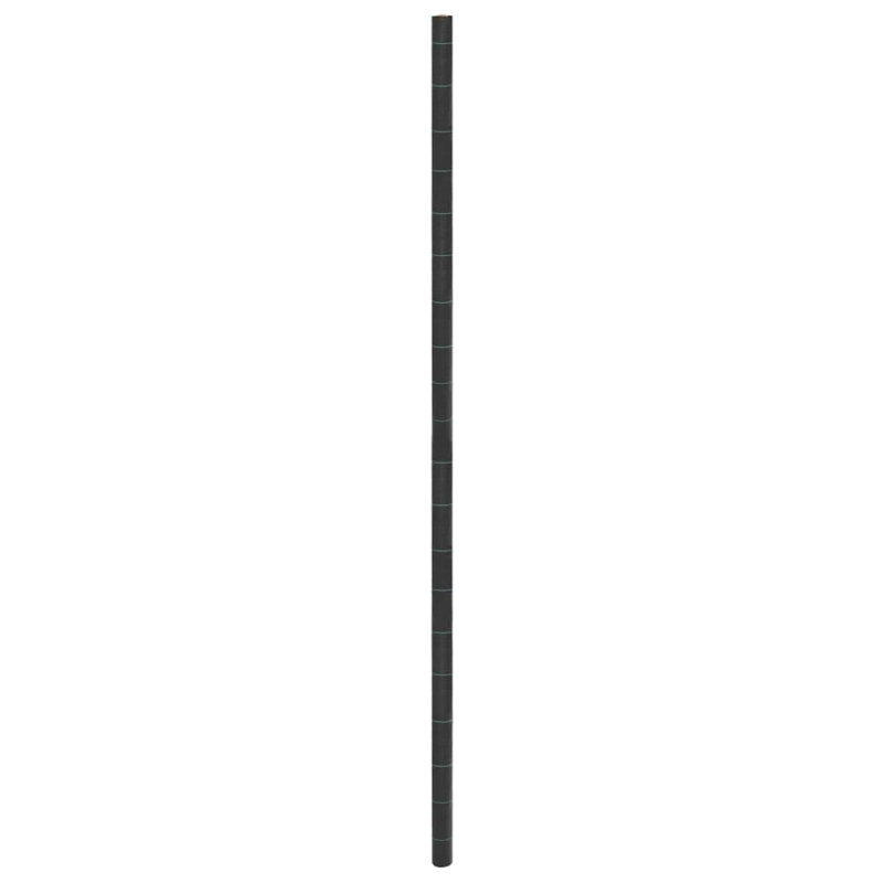 Vidaxl Weed Membrane Black 4X10 M PP, 1000cm W x 400cm D