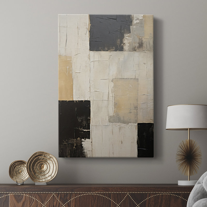 ABSTRACT Series CCGL XXVI - Cavas de galerie sur mesure, H 60 po x l 40 po