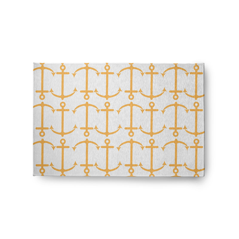 Veliandi Chenille Indoor Rug, Rectangle 2' x 3'