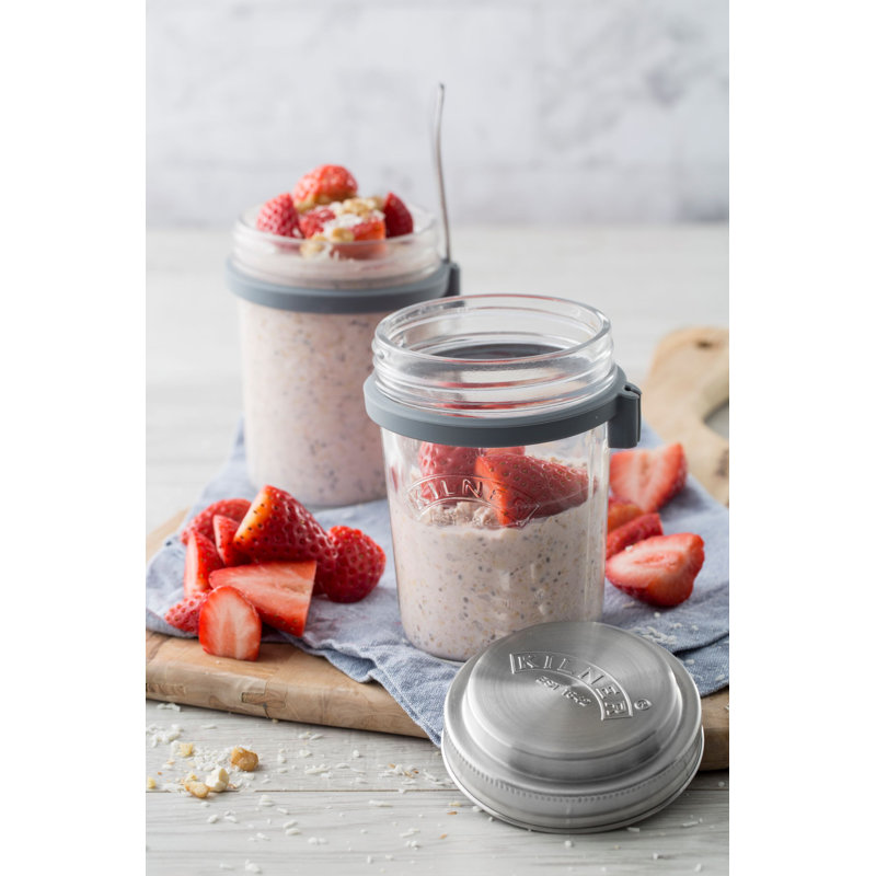 Kilner Breakfast 350ml Storage Jar