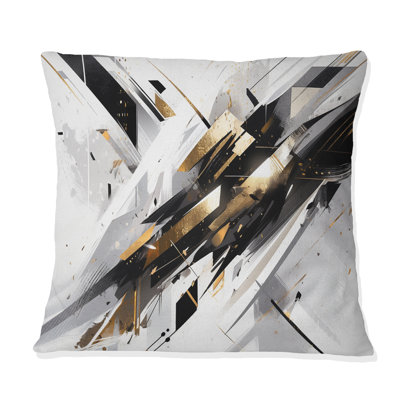 Coussin multicolore multicolore Whirls - Cubism