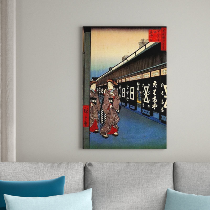1 Piece Wrapped Canvas Wall Art