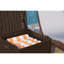 Boîte de rangement pour terrasse en résine tressée Suncast-98113100