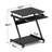 28.7'' H x 23.6'' W Laptop Cart with Wheels-94030127