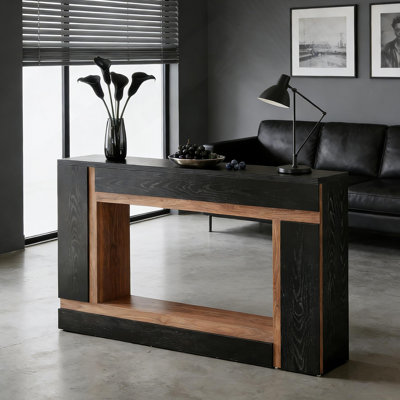 Contemporary Style Console Table,Rectangular Hallway Table,Sofa Table