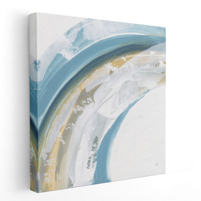 Cyclical I - reproduction d'art sur toile
